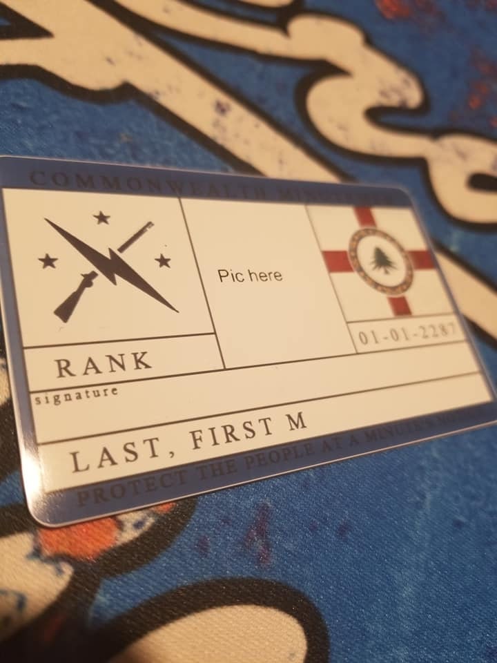 Fallout 4 Id Card