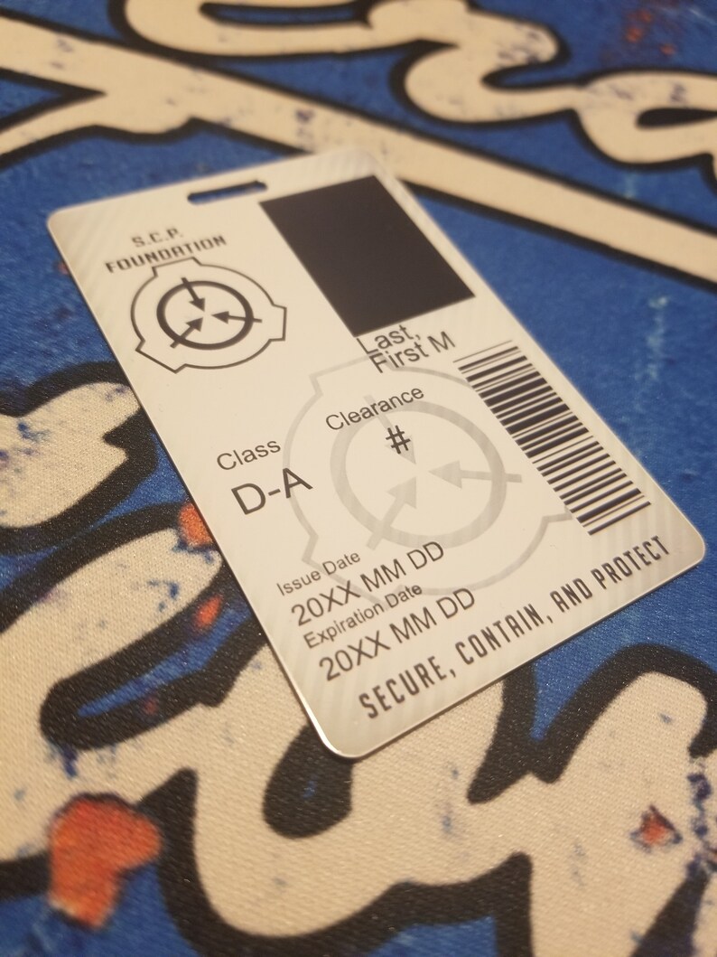 SCP Foundation ID image 0