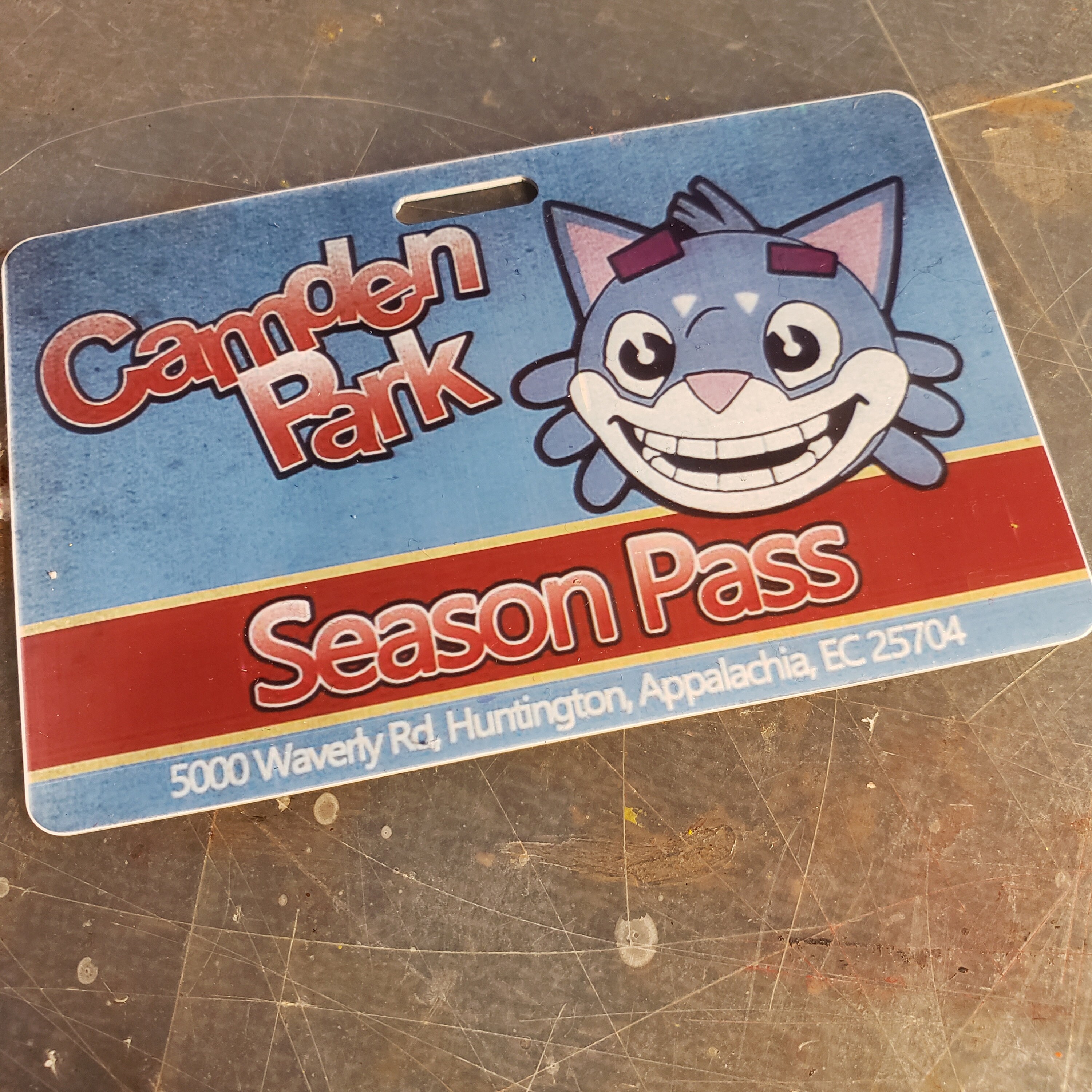 Fallout 76 Camden Park Season Pass Etsy Fallout 76 Camden Park Season Pass Etsy