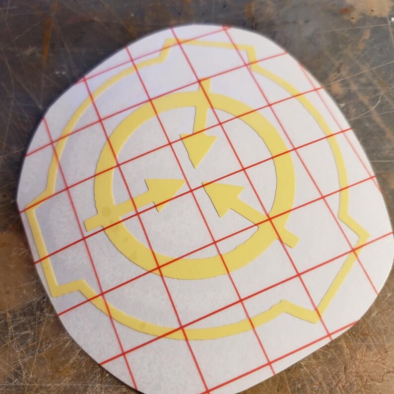 SCP Fondation decal image 0