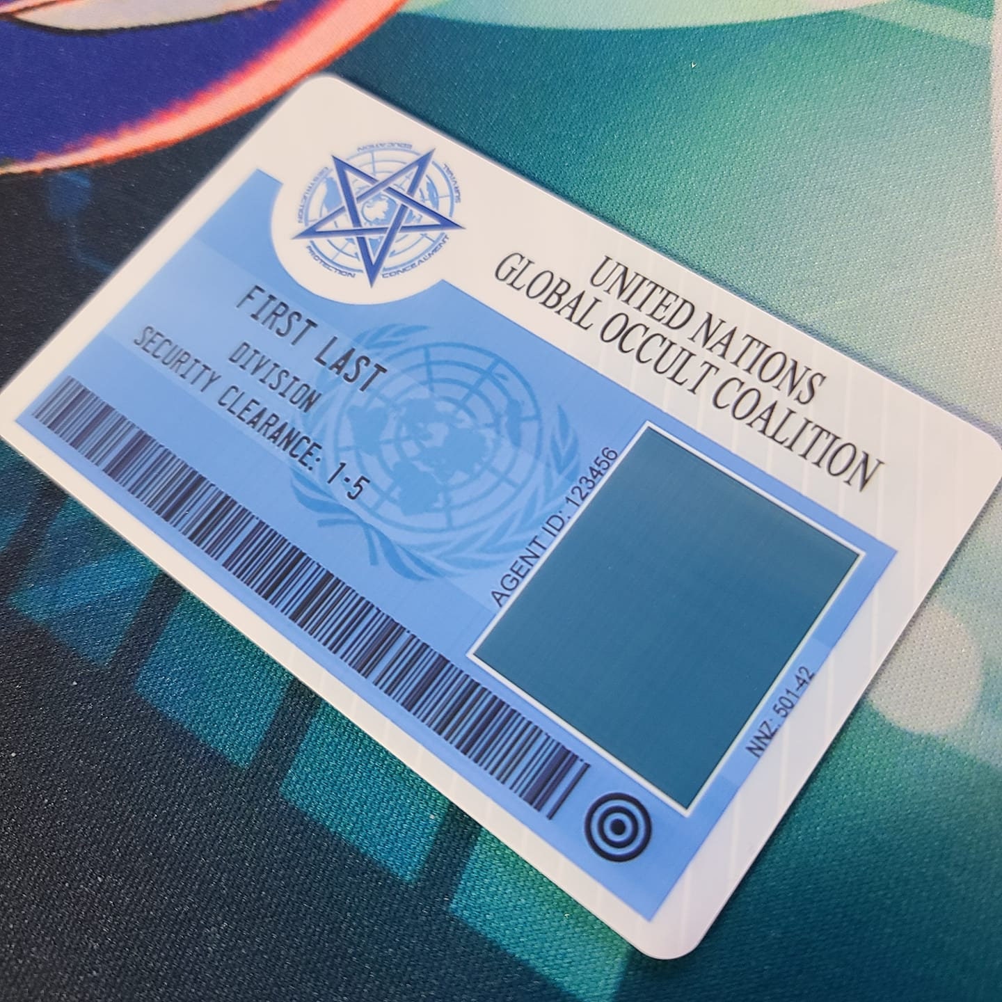 Global Id Number On Card