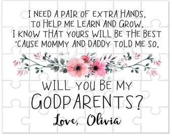Will request godmother /_ PUZZLE you be my godmother?