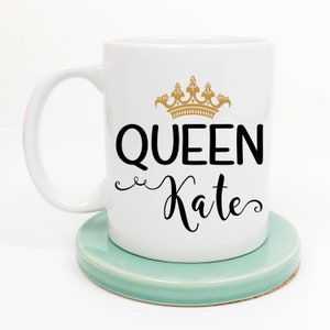 Queen Personalized Coffee Mug