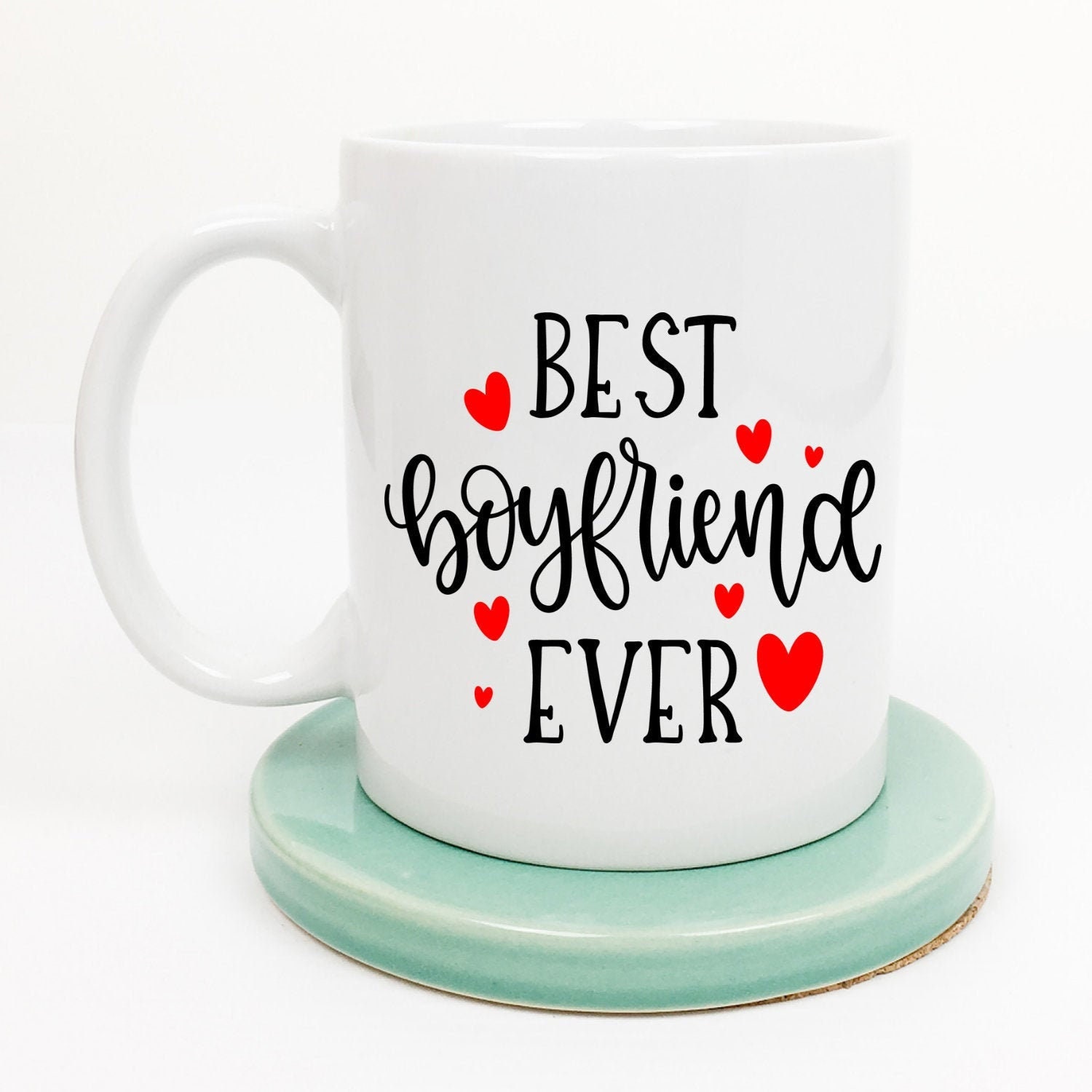 Best Boyfriend Ever Gift for Him Coffee Mug Etsy
