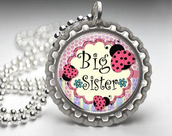 Big Sister Necklace - Etsy