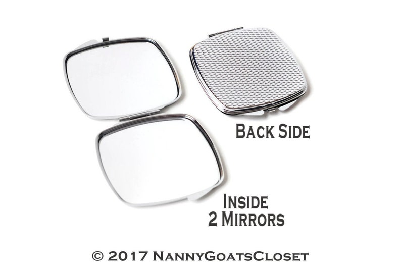 Peace Love Chickens Gift for Crazy Chicken Lady Compact Mirror Etsy