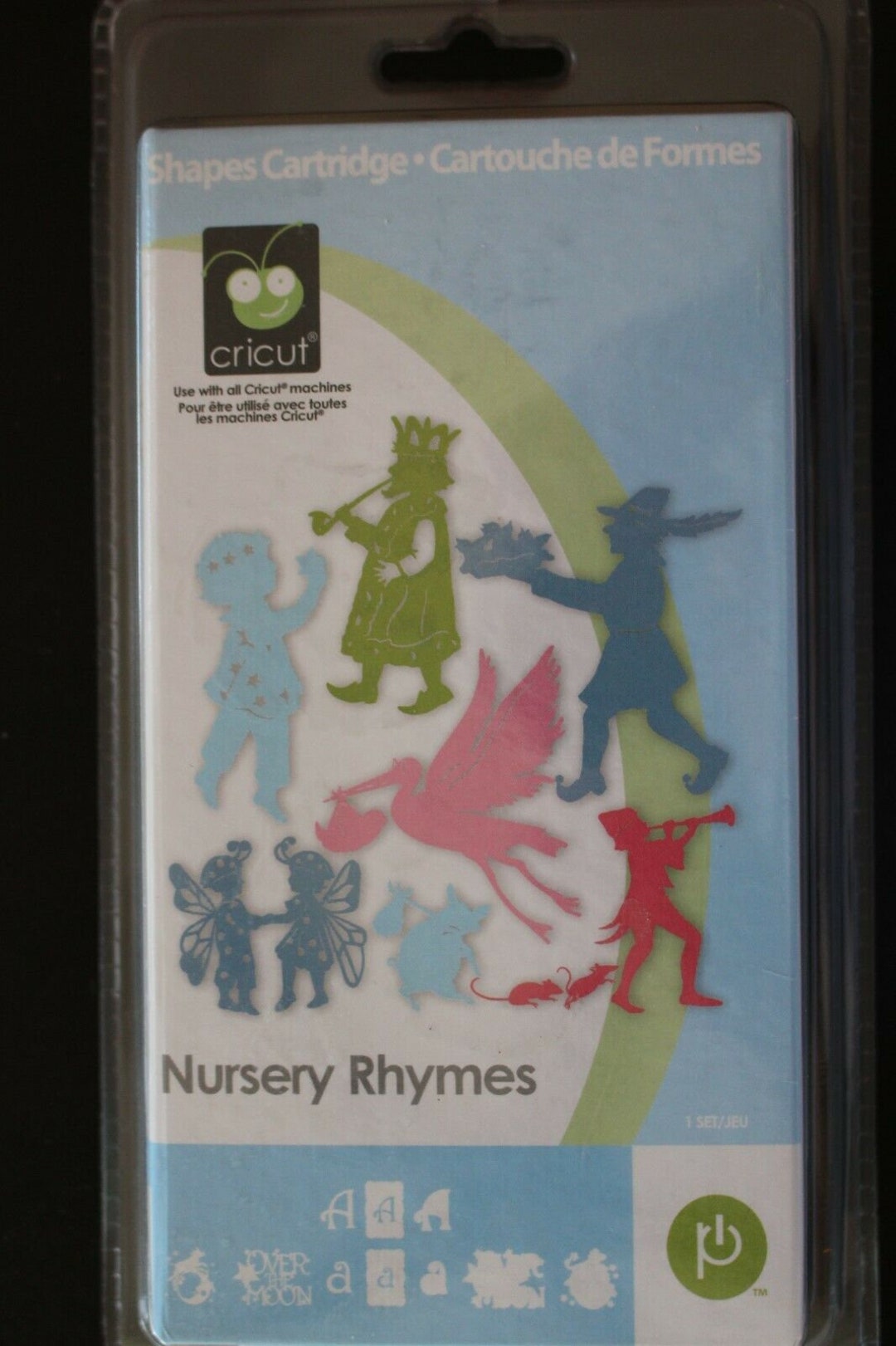 Cricut Cartridge Nursery Rhymes Brand New and Sealed Etsy