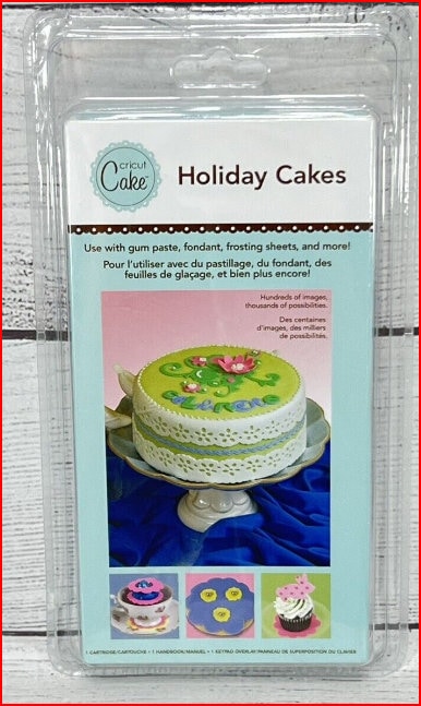 Provo Craft Novelty/ Cricut Cricut Cake Cartridge, Holiday Cakes Reviews  2024