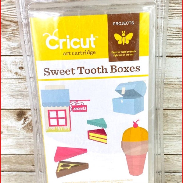 New Cricut Cartridge Etsy