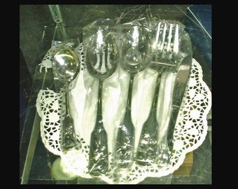 Ralph Lauren 18/8 Stainless Steel Flatware - Polo Hostess Set, Vintage, Brand New in Box ONLY 10 SETS LEFT