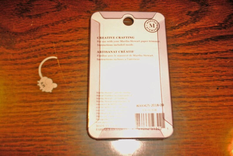 Martha Stewart Paper Trimmer Refill Blades 1 Pack of 3 Etsy