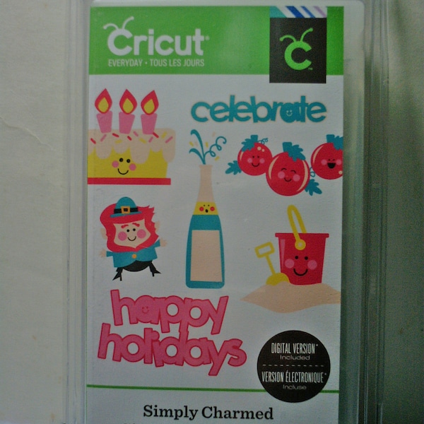 New Cricut Cartridge Etsy