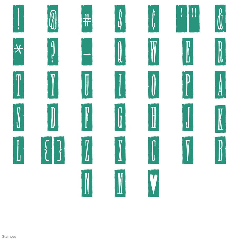 Cricut Cartridge STAMPED Brand New and Sealed REDUCED Etsy