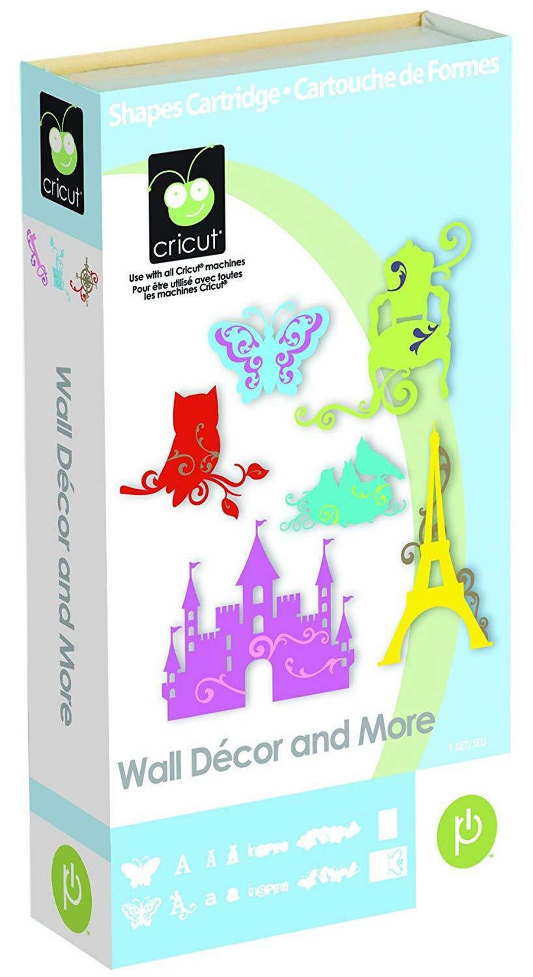 Cricut Cartridge Wall Decor and More Brand New and Sealed PRICE REDUCED