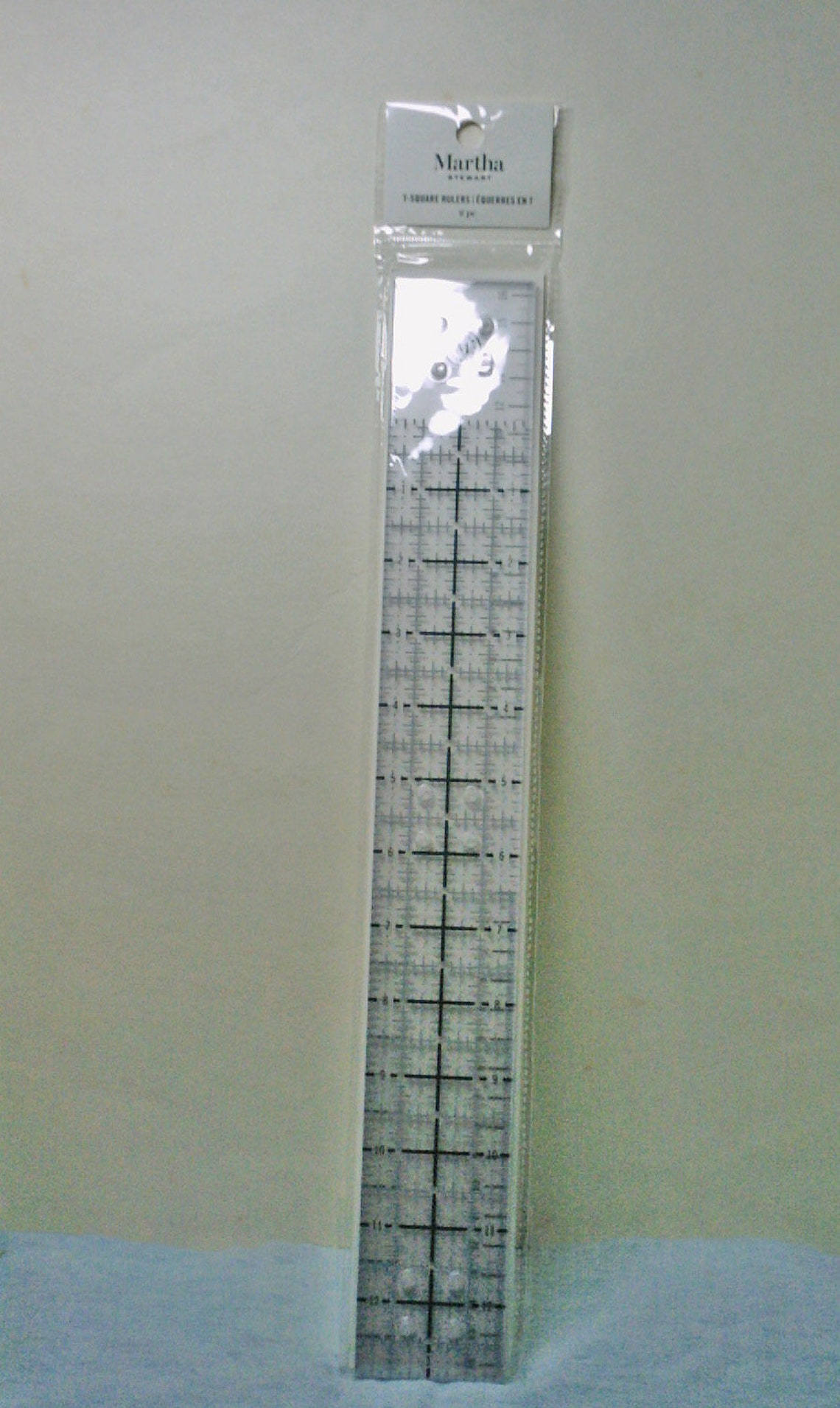 Martha Stewart Crafts T SQUARE RULER 2 Pieces 15 Inches Brand New