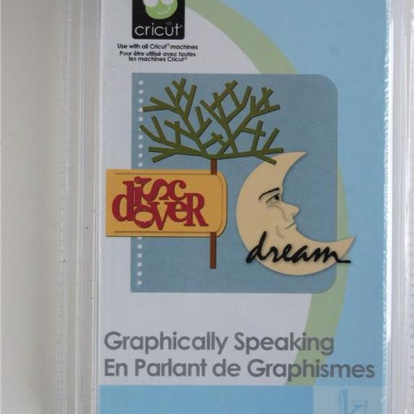 Cricut Cartridge Graphically Speaking - Brand New and Sealed LAST ONE