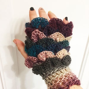 Dragon Scale gants