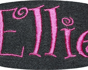 Instant Download Boingo Satin Font 4x4 Hoop Embroidery Design