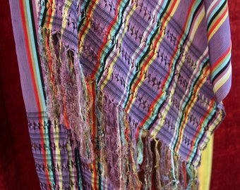 Vintage Opera Tuxcedo Scarf Stunning Stripes