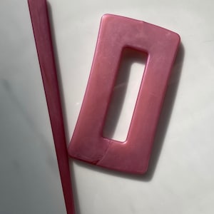 Smooth Resin Shawl Pin - Light Purple - Shawl Stick- Soft and Snag Free