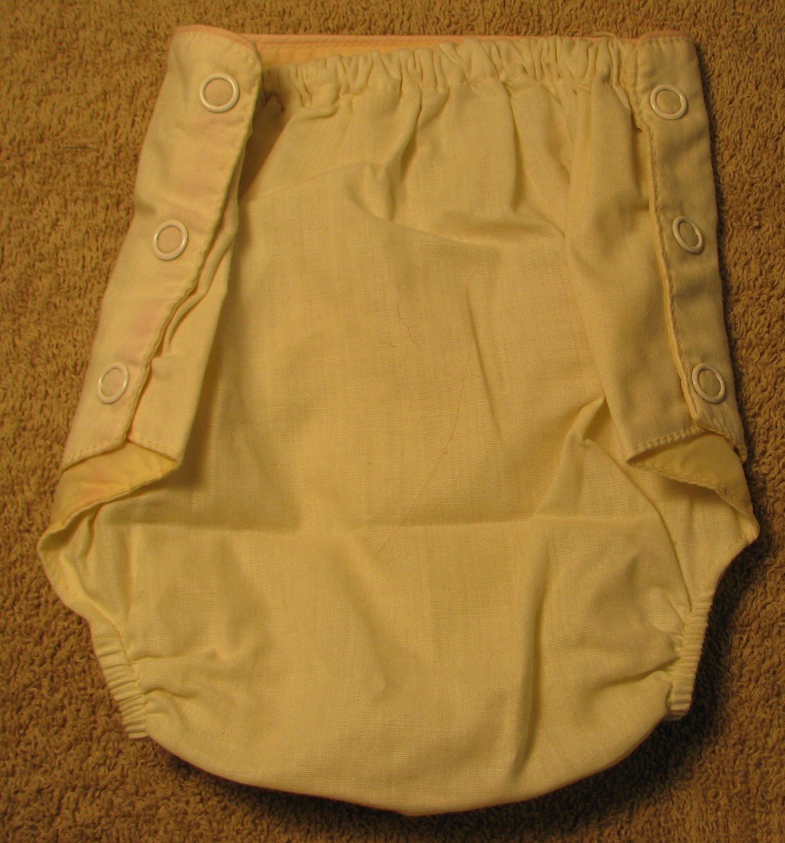 Vintage Baby Plastic Lined Diaper Cover Underpants Etsy