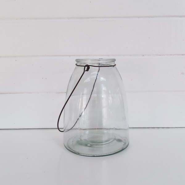 Short Glass Lantern, Seashell Jar, Beach Vase, DIY Beach Decor, DIY Coastal Decor, Beach Wedding Decor, Coastal Wedding, Home Decor Supplies