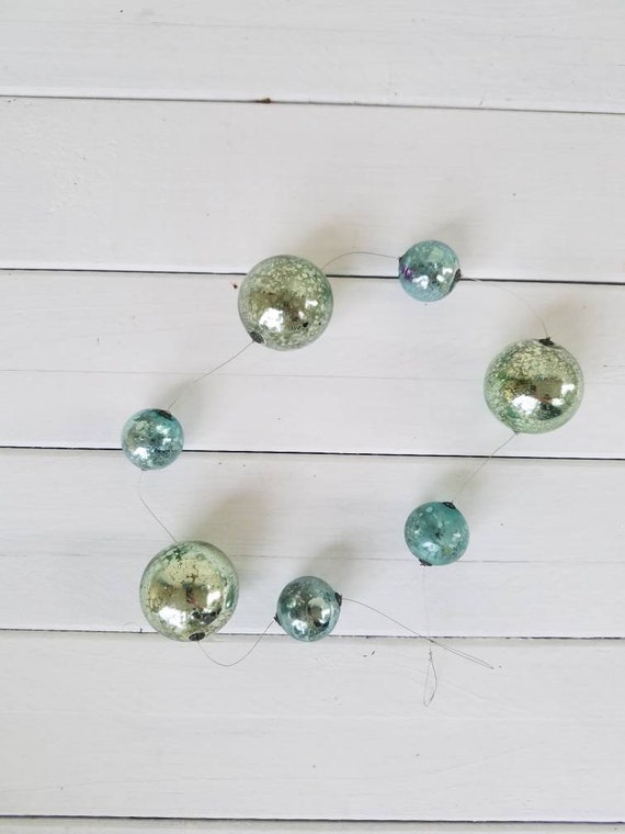 Driftwood and Oyster Shells Garland 24/" Decorative Seashells Hanging Strand
