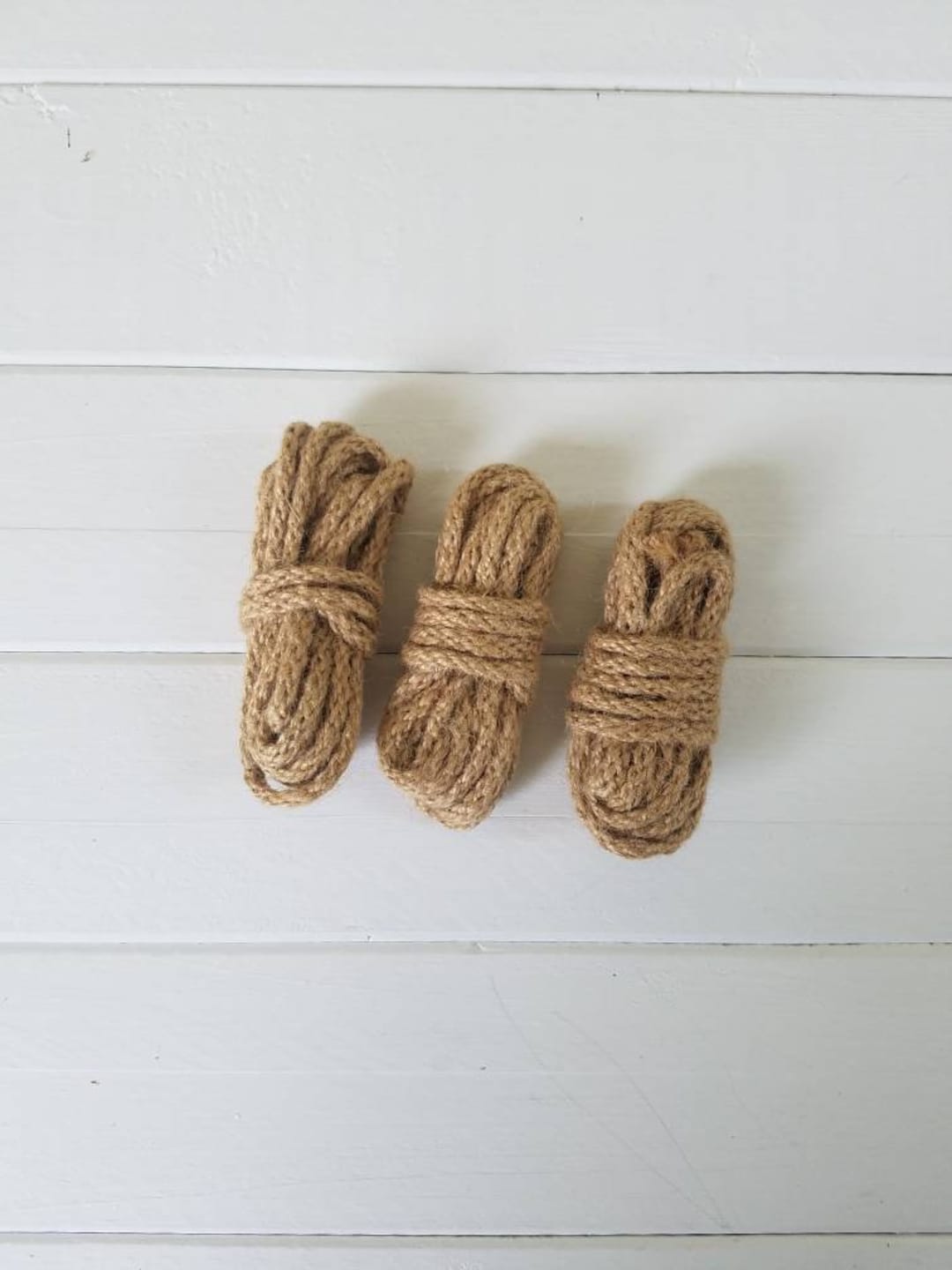 Jute Rope Twine, Jute Rope, DIY Supplies, Beach Decor, Rustic Decor
