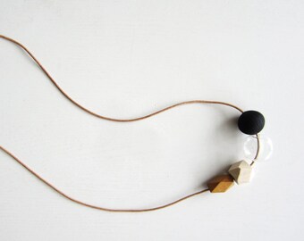 Mixed Necklace_Black