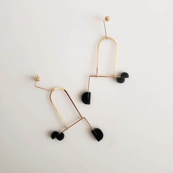 High low earrings deals