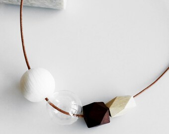 Mixed Necklace_White