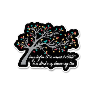 Dreaming - Sticker