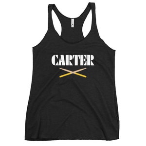 Carter - Triblend Racerback Tank