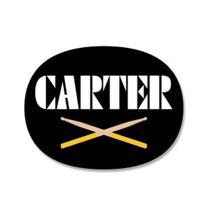 Carter - Aufkleber