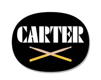 Carter - Sticker