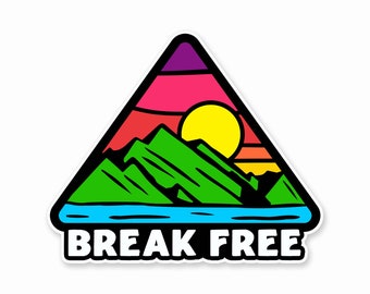 Break Free - Sticker