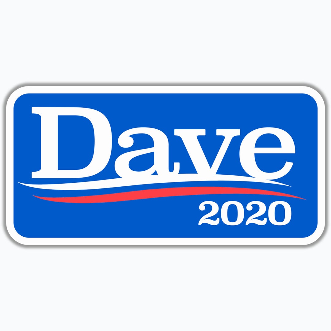 Dave 2020 - Sticker - Etsy