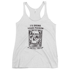 Break Free - Triblend Racerback Tank