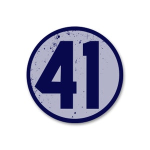 41 - Aufkleber