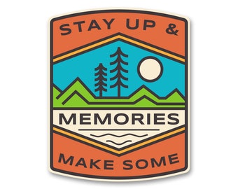 Memories - Sticker