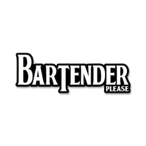 Barkeeper - Sticker