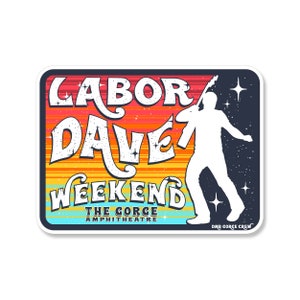 Labour Dave Weekend - Sticker