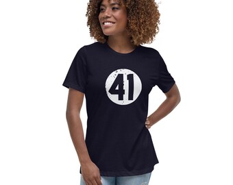 41 - Womens Light Relaxed T-Shirt