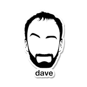 dave - Sticker