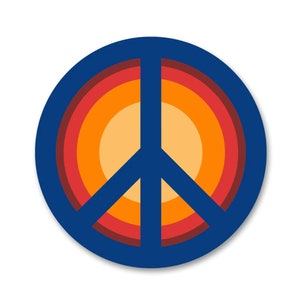Peace - Sticker