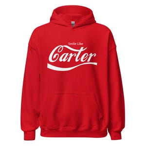 Lächeln wie Carter - Unisex Soft Blend Hoodie