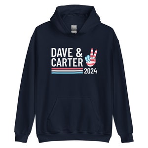 Dave & Carter 2024 – Unisex-Hoodie aus weicher Mischung