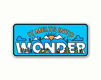 Wonder - Sticker