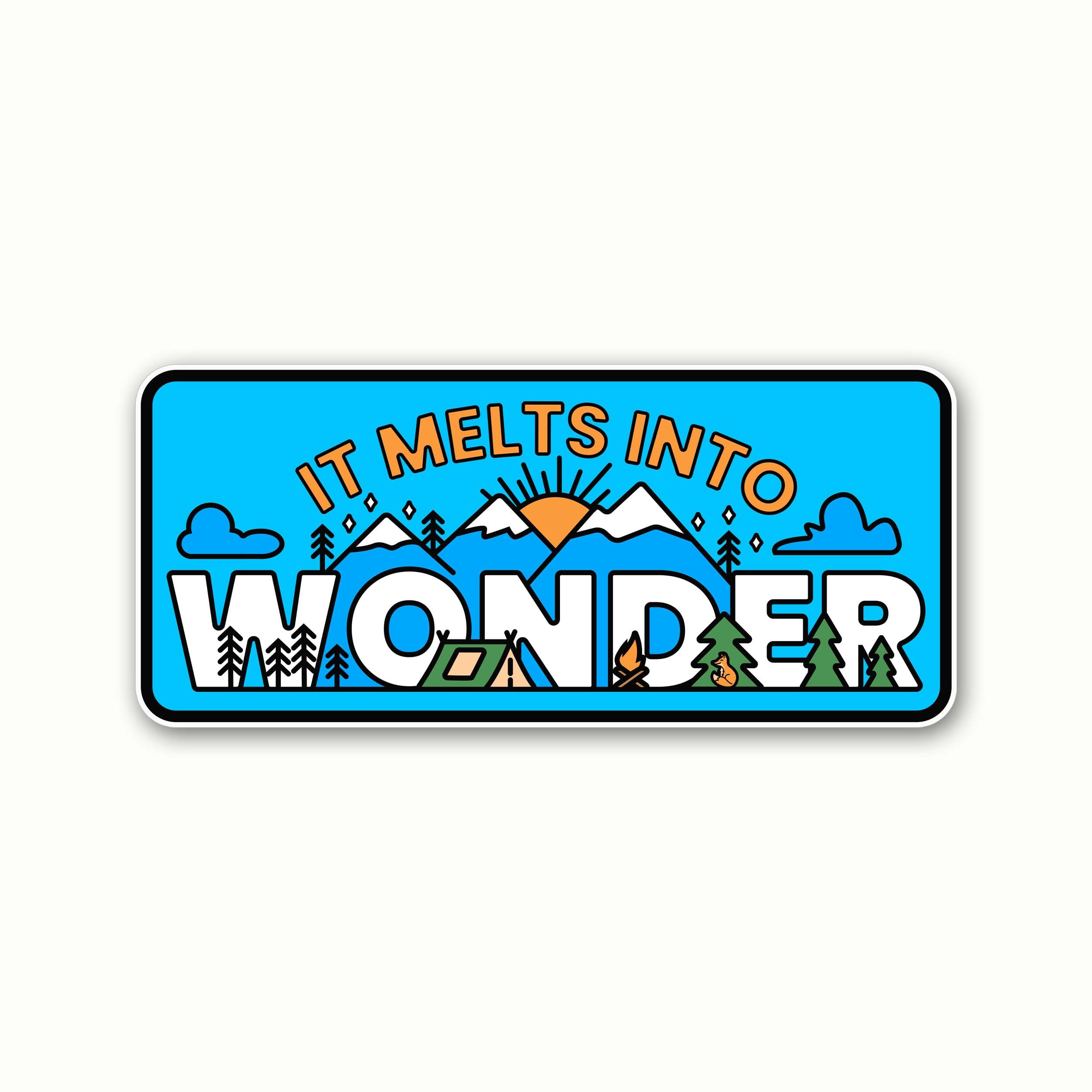 Wond Sticker Wonder - Sticker - Etsy
