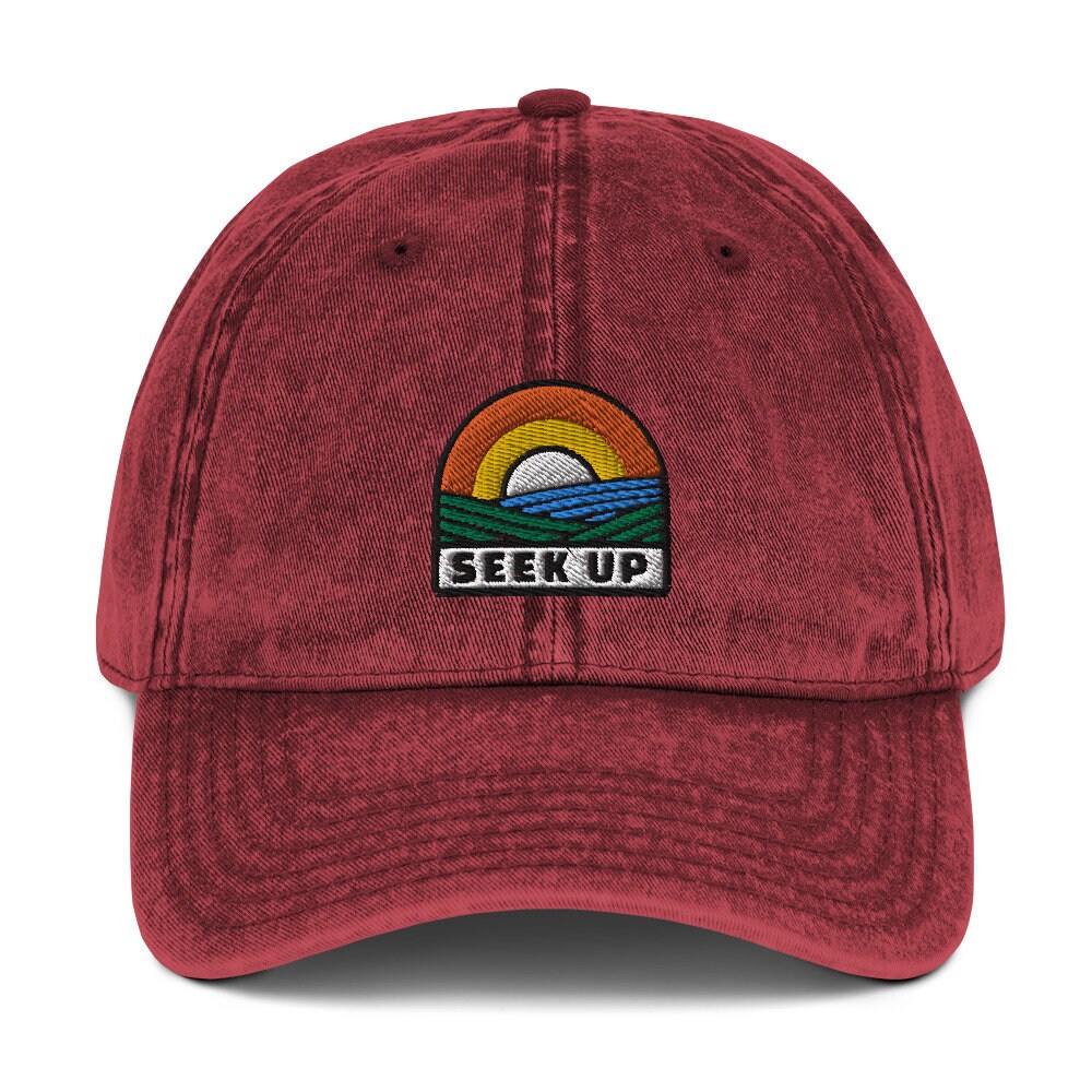 Seek up - Vintage Hat - Etsy Canada